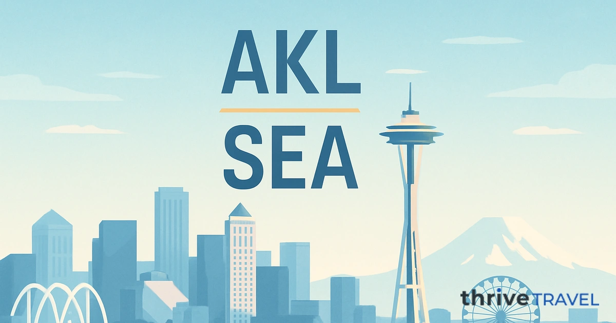 Auckland to Seattle