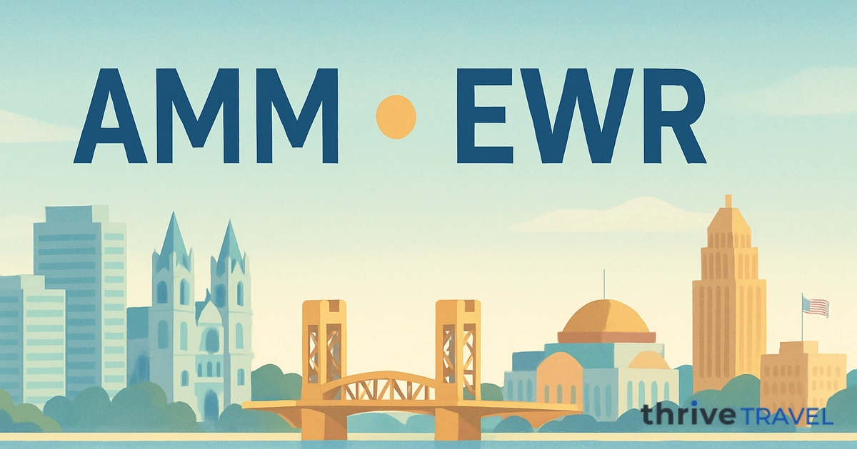 Amman to Newark