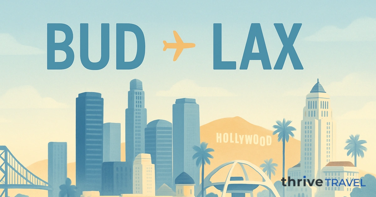 Budapest to Los Angeles