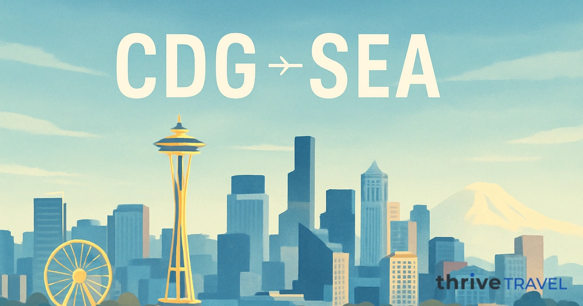 Paris to Seattle
