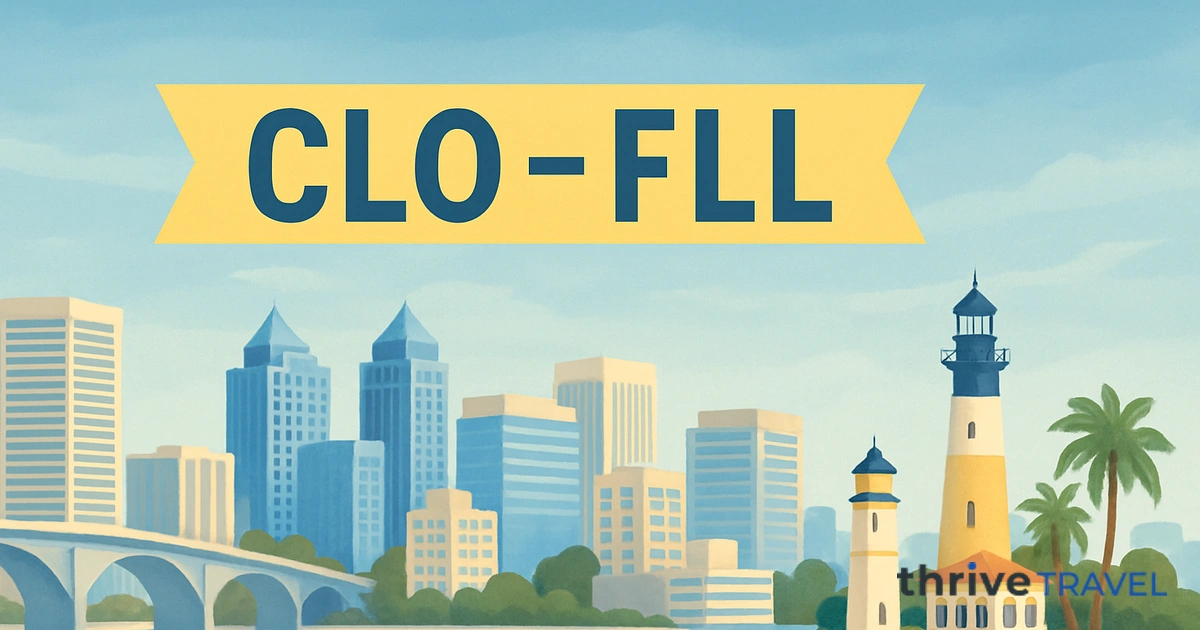 Cali to Fort Lauderdale