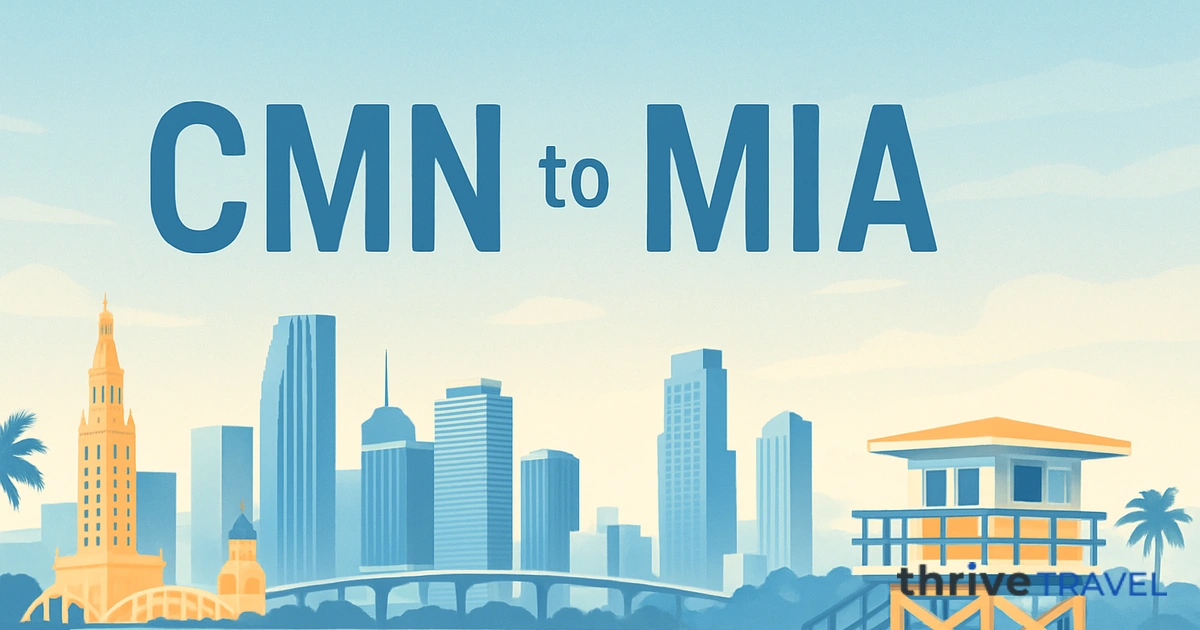 Casablanca to Miami