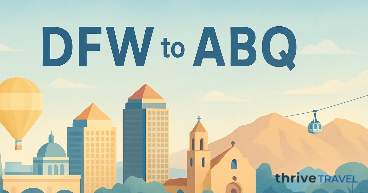 Dallas to Albuquerque