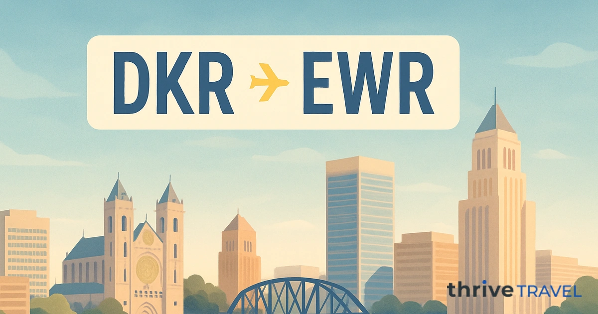 Dakar to Newark