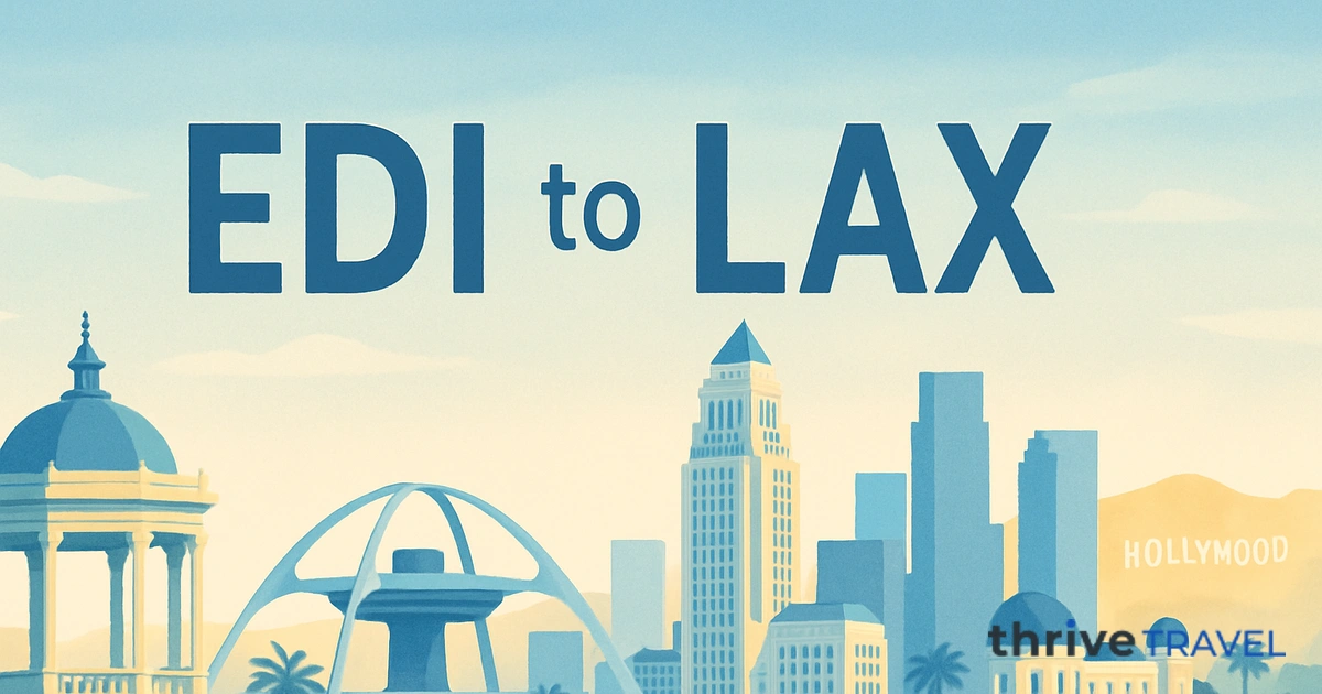 Edinburgh to Los Angeles
