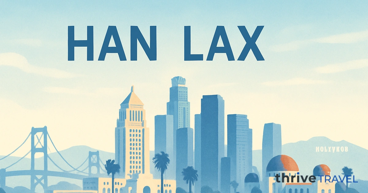 Hanoi to Los Angeles