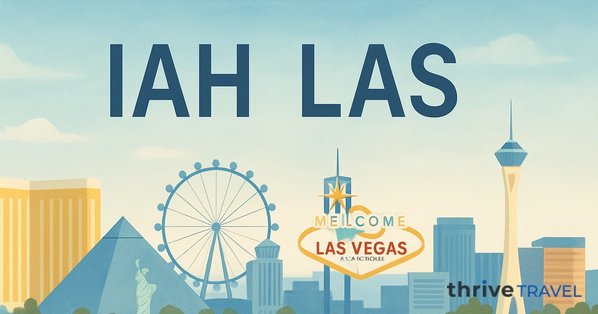Houston to Las Vegas