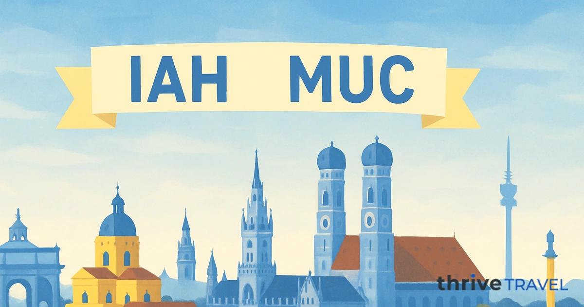 Houston to Munich