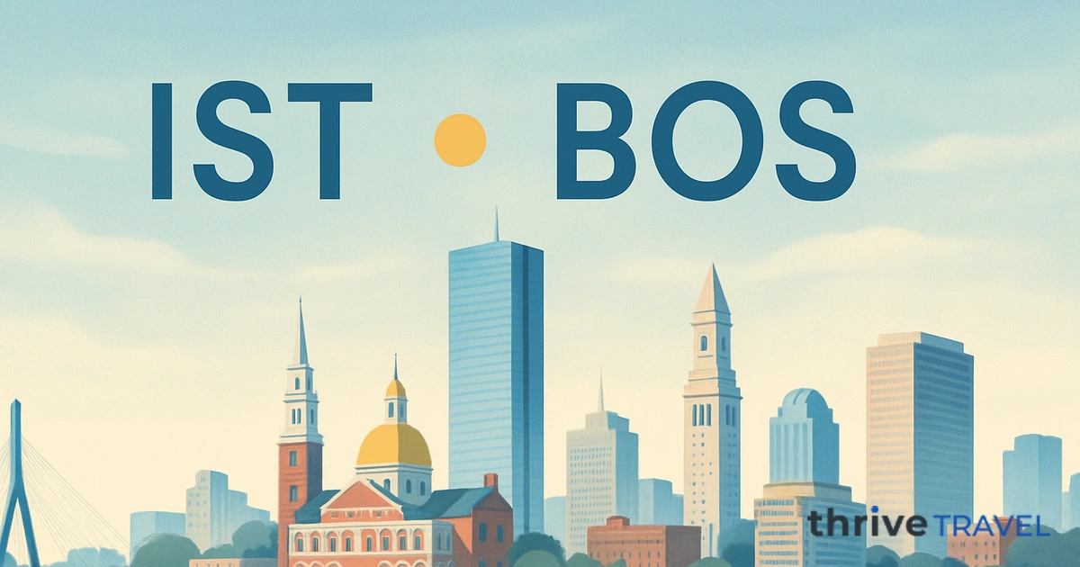 Istanbul to Boston
