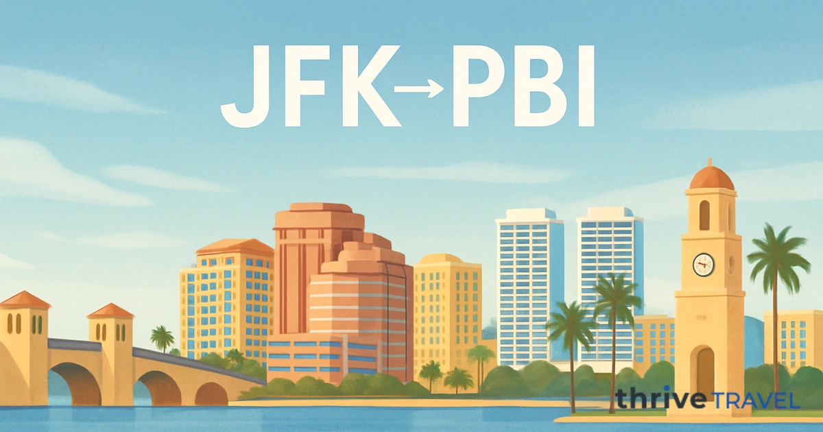 New York to West Palm Beach