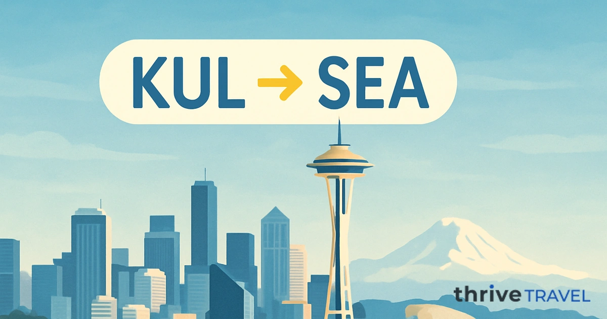 Kuala Lumpur to Seattle