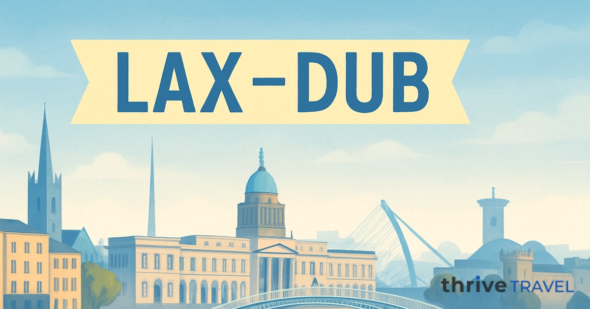 Los Angeles to Dublin