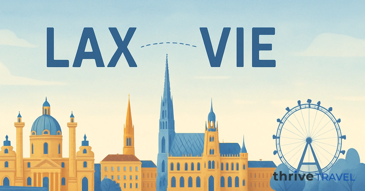 Los Angeles to Vienna