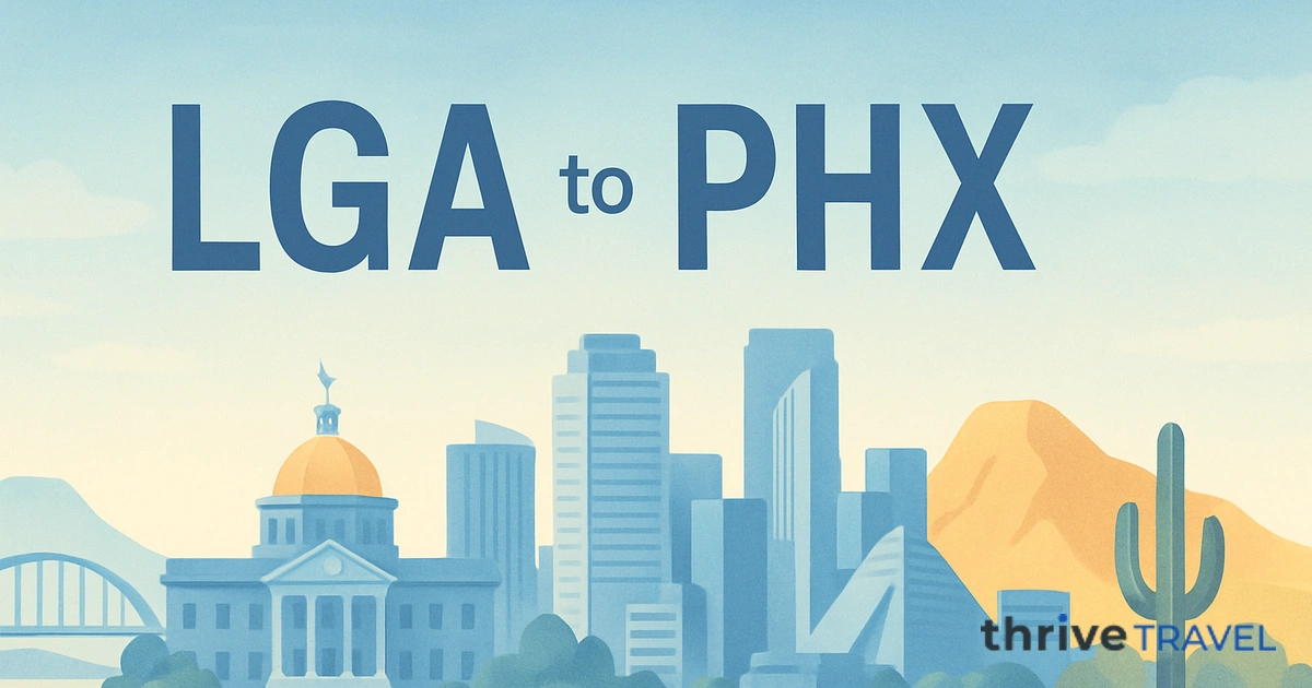 New York to Phoenix