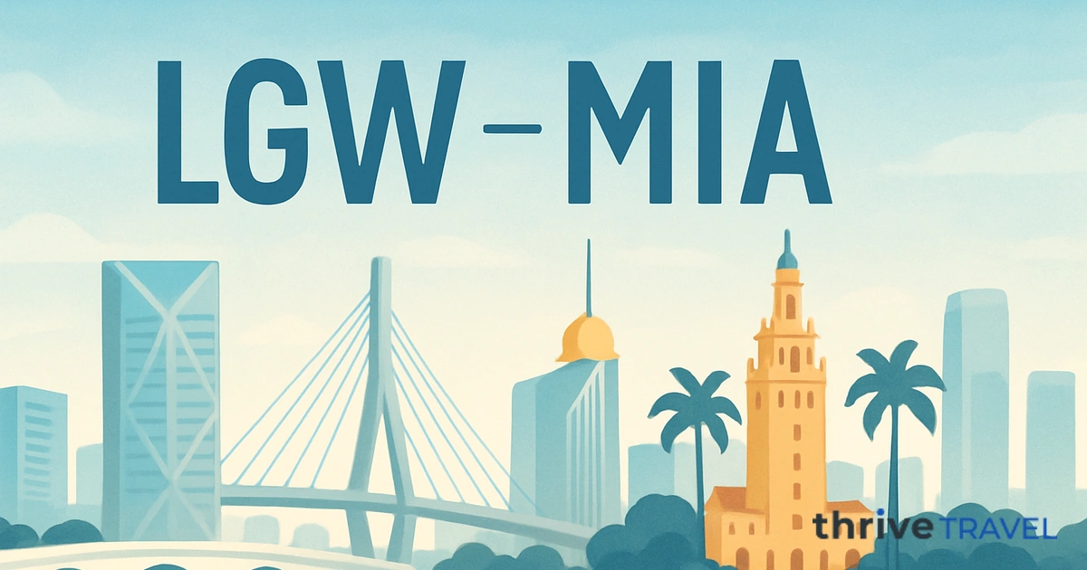 London to Miami