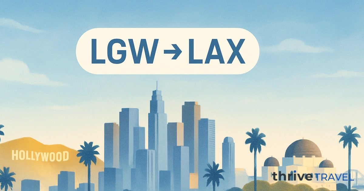London to Los Angeles