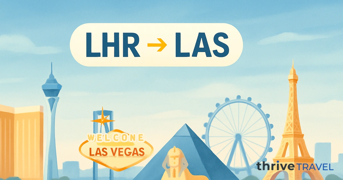 London to Las Vegas
