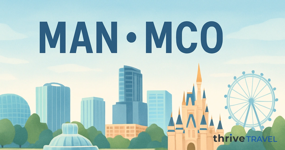 Manchester to Orlando