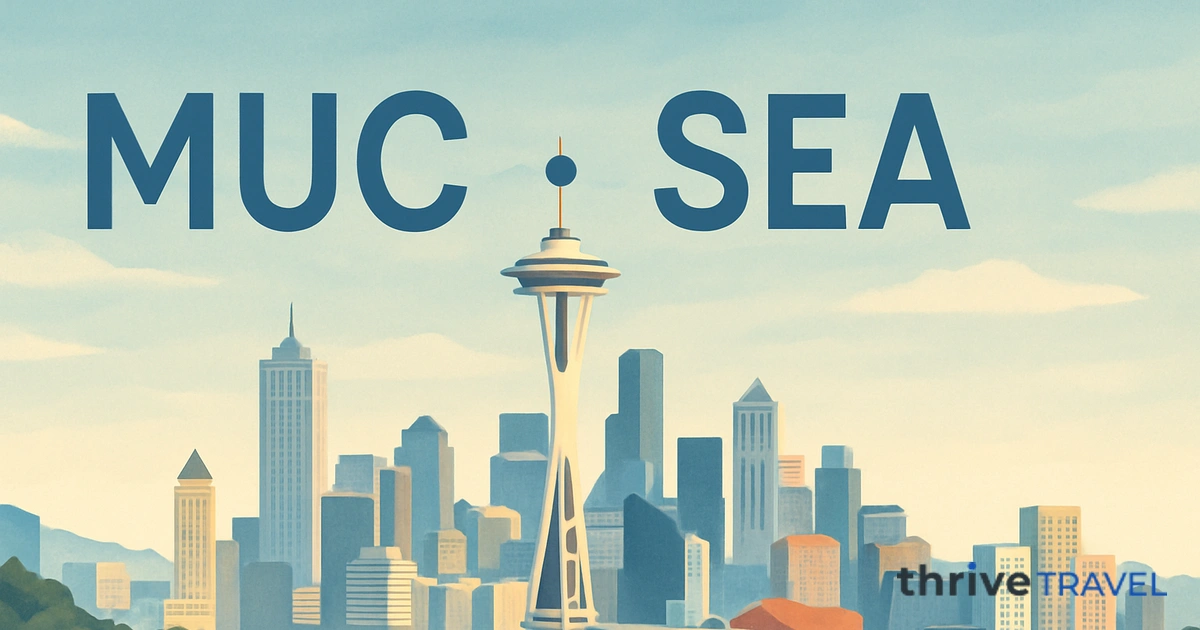 Munich to Seattle