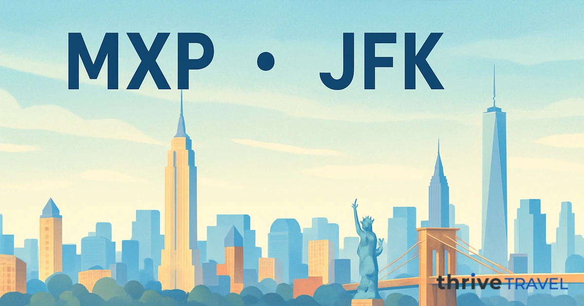 Milan to New York