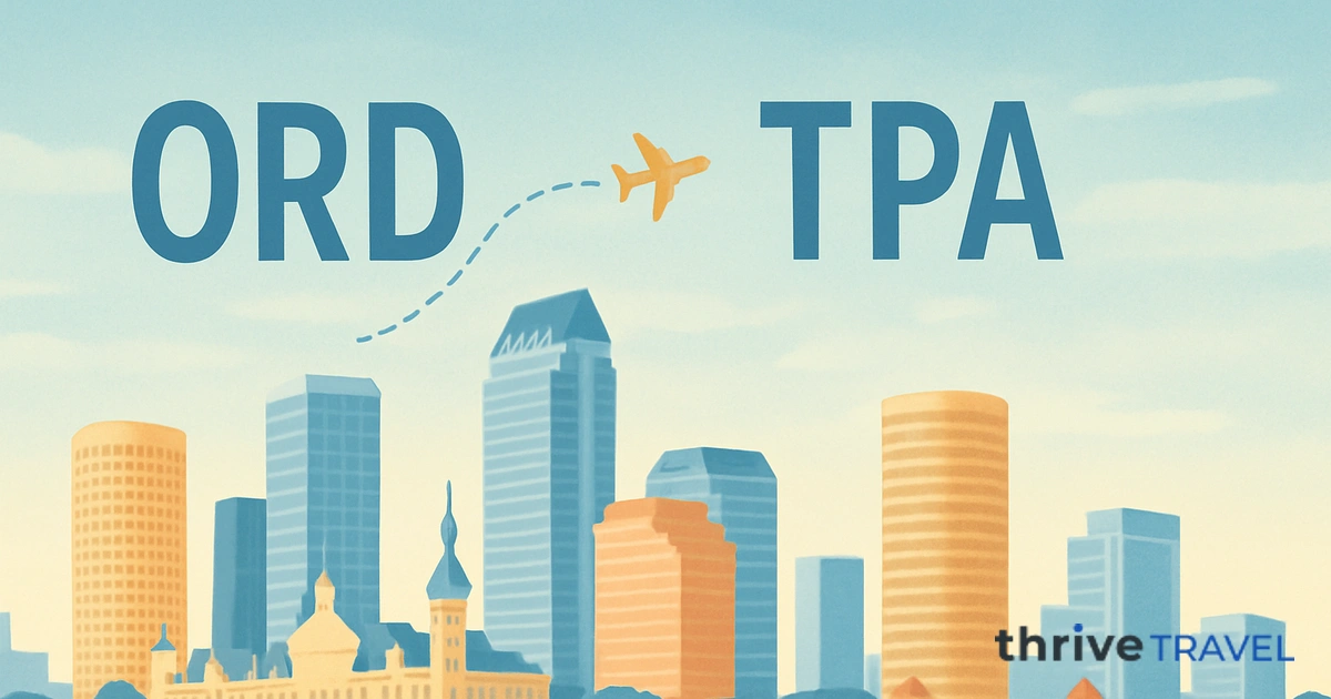Chicago to Tampa
