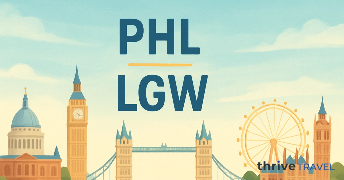 Philadelphia to London