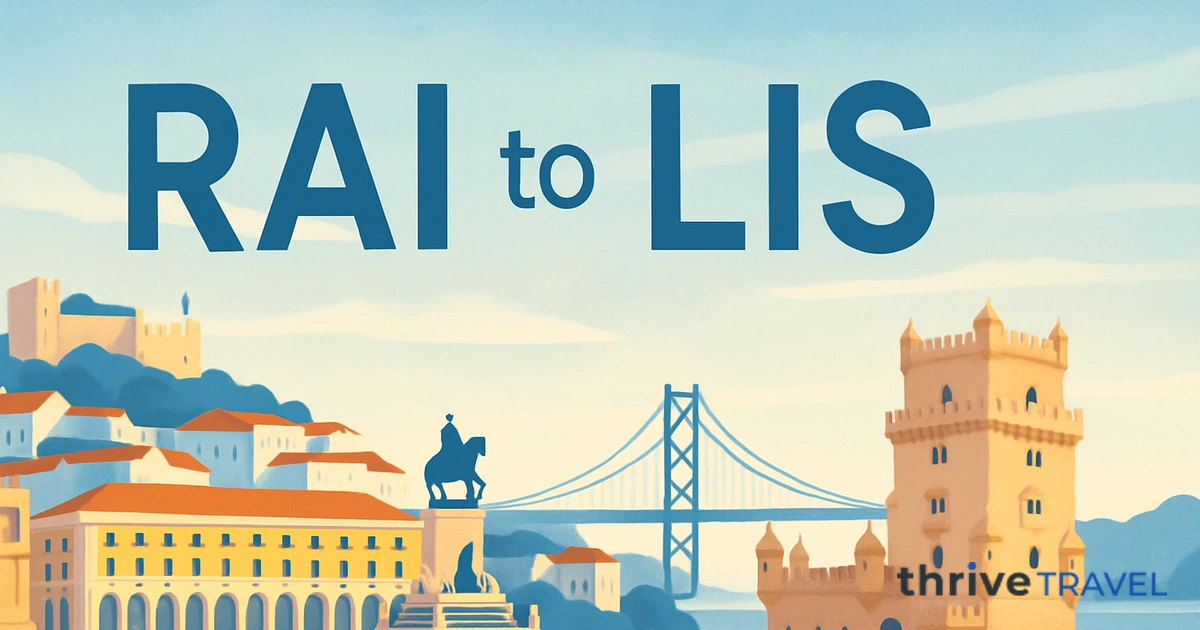 Praia to Lisbon