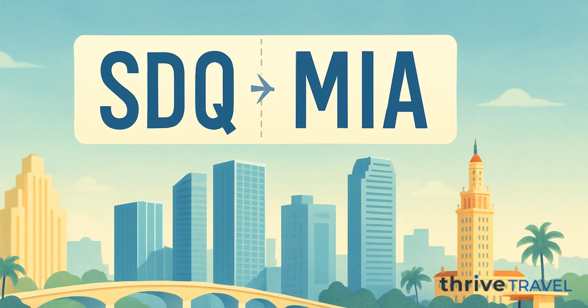 Santo Domingo to Miami