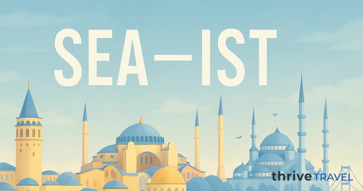Seattle to Istanbul