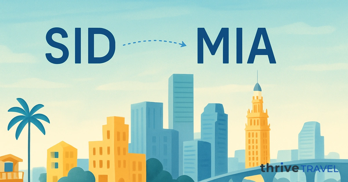 Sindh to Miami