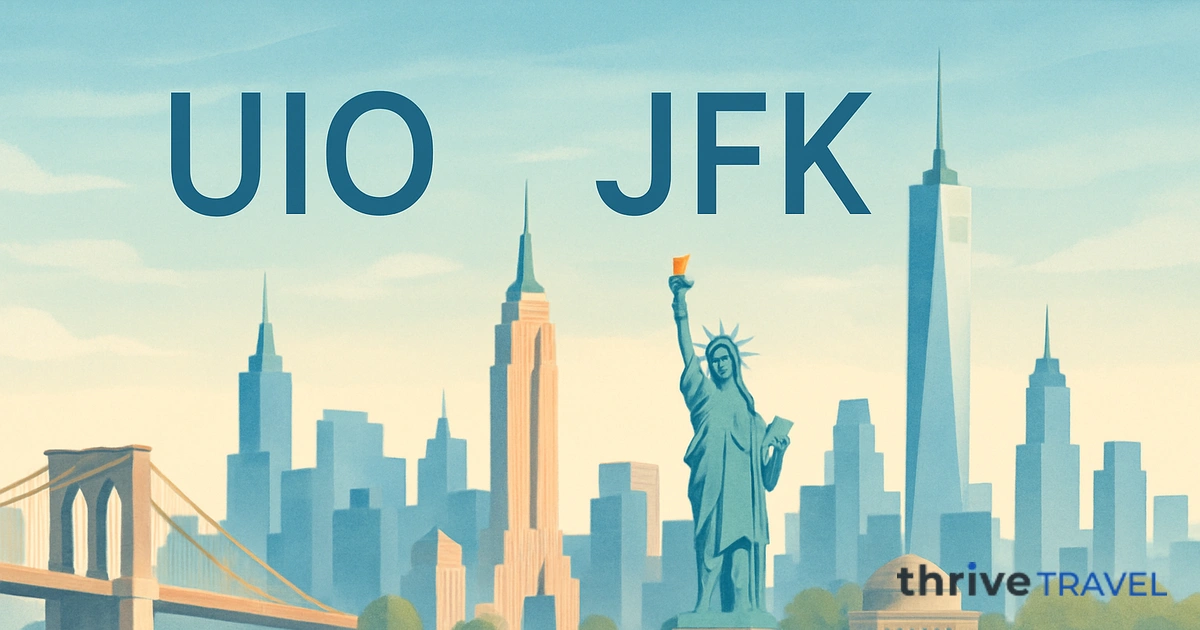 Quito to New York