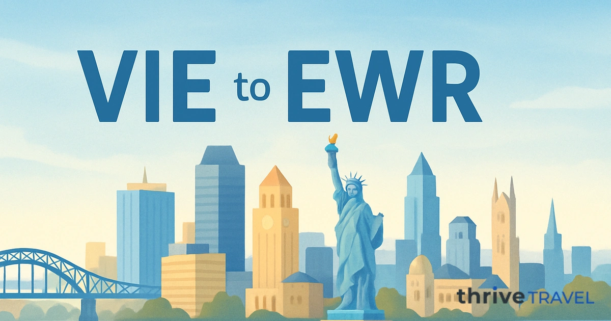 Vienna to Newark