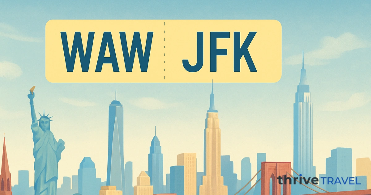 Warsaw to New York