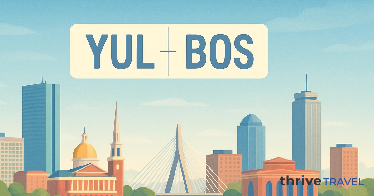 Montreal to Boston