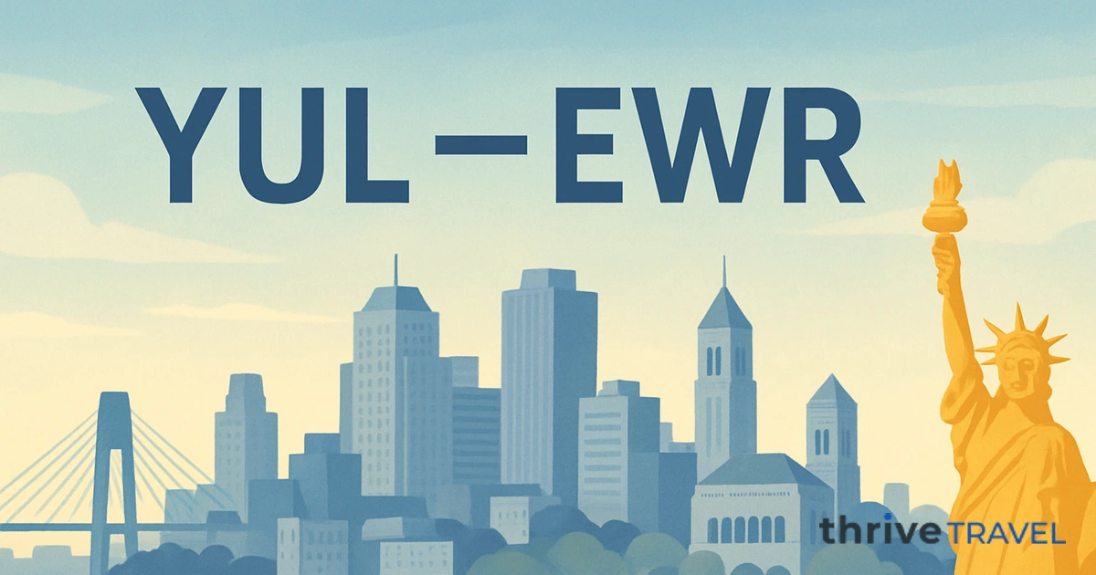 Montreal to Newark