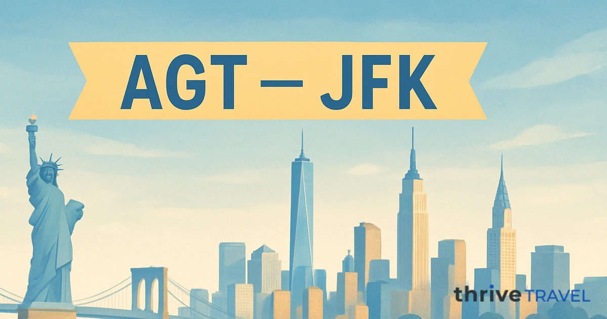 Malaga to New York