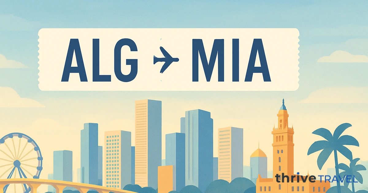 Algiers to Miami