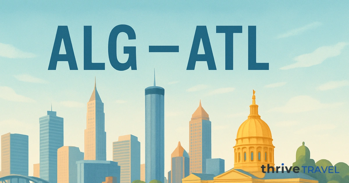 Algiers to Atlanta