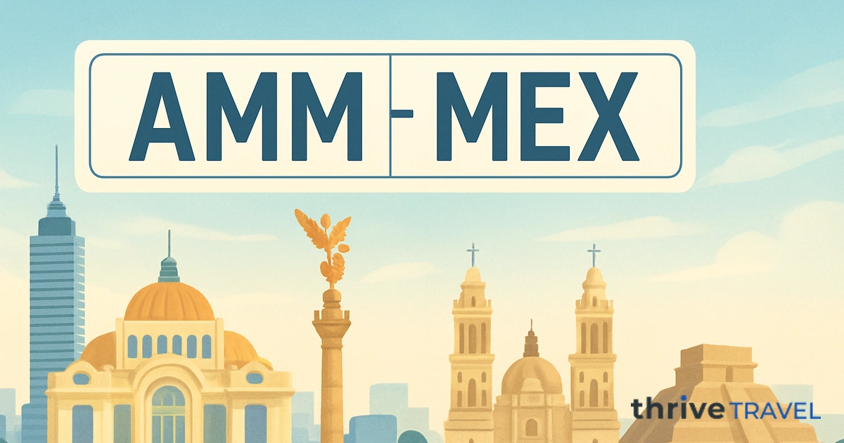 Amman to Mexico City