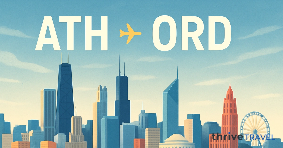 Athens to Chicago