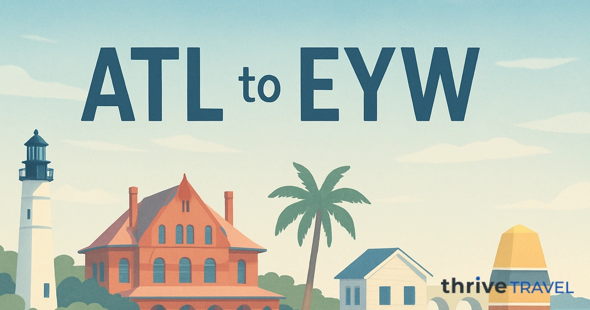 Atlanta to Key West