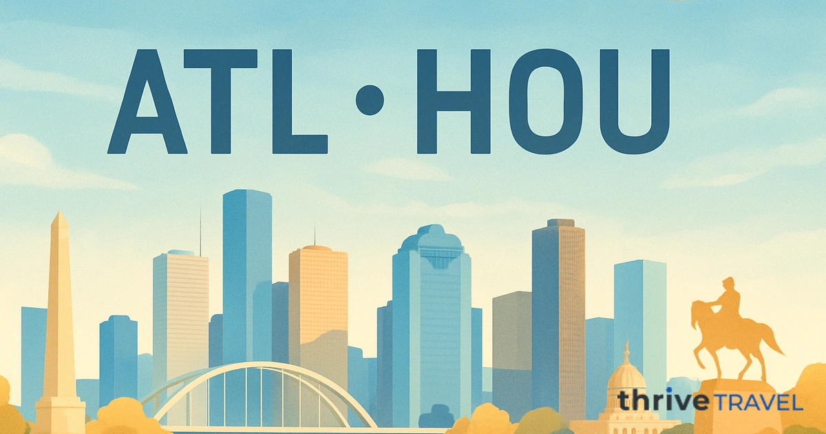 Atlanta to Houston