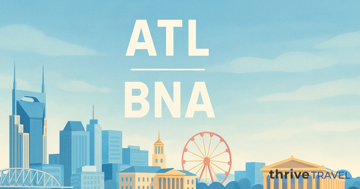 Atlanta to Nashville