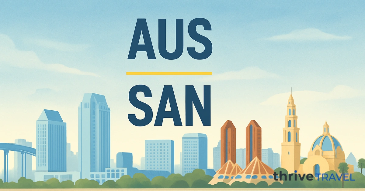 Austin to San Diego