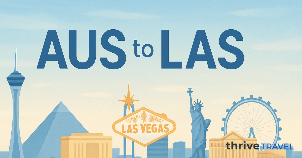 Austin to Las Vegas