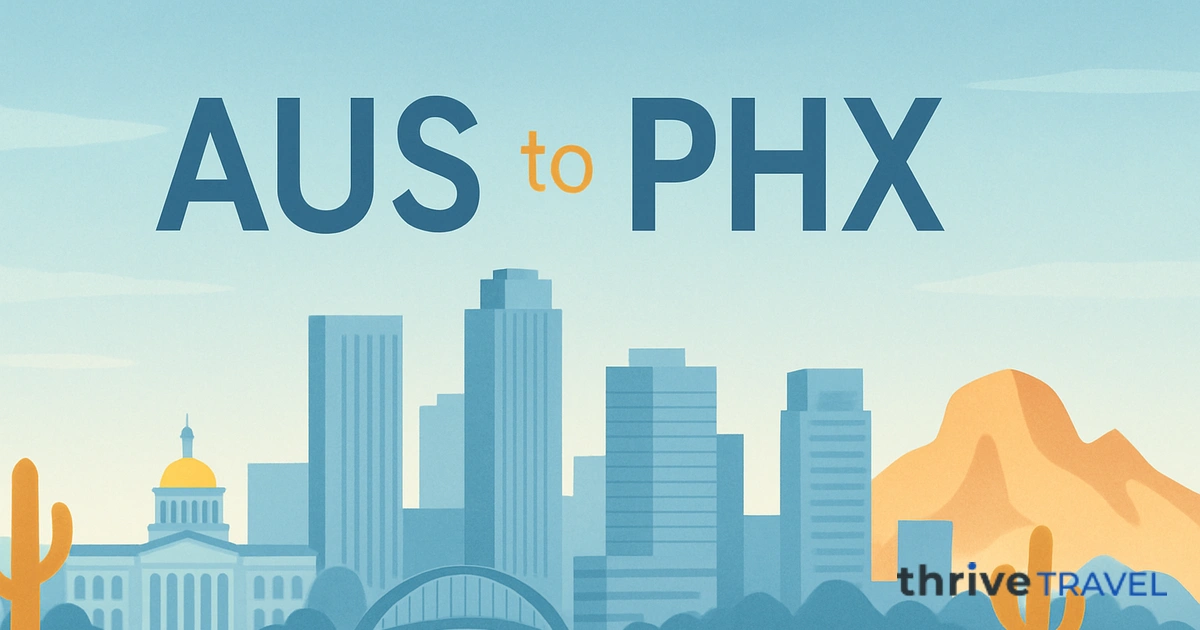 Austin to Phoenix