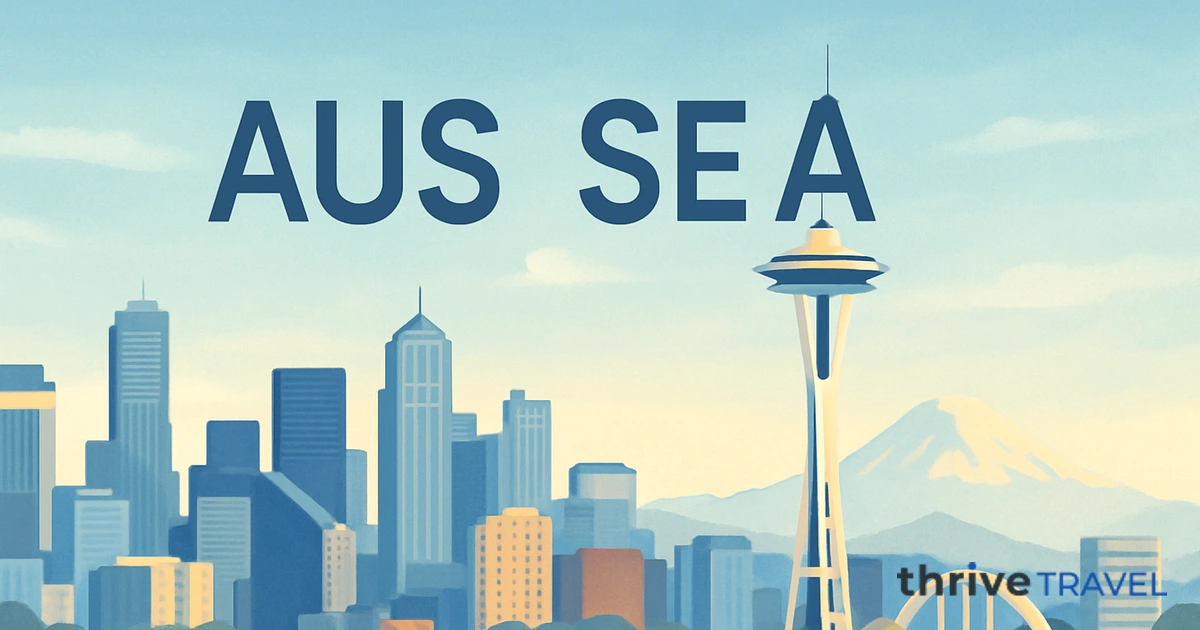 Austin to Seattle