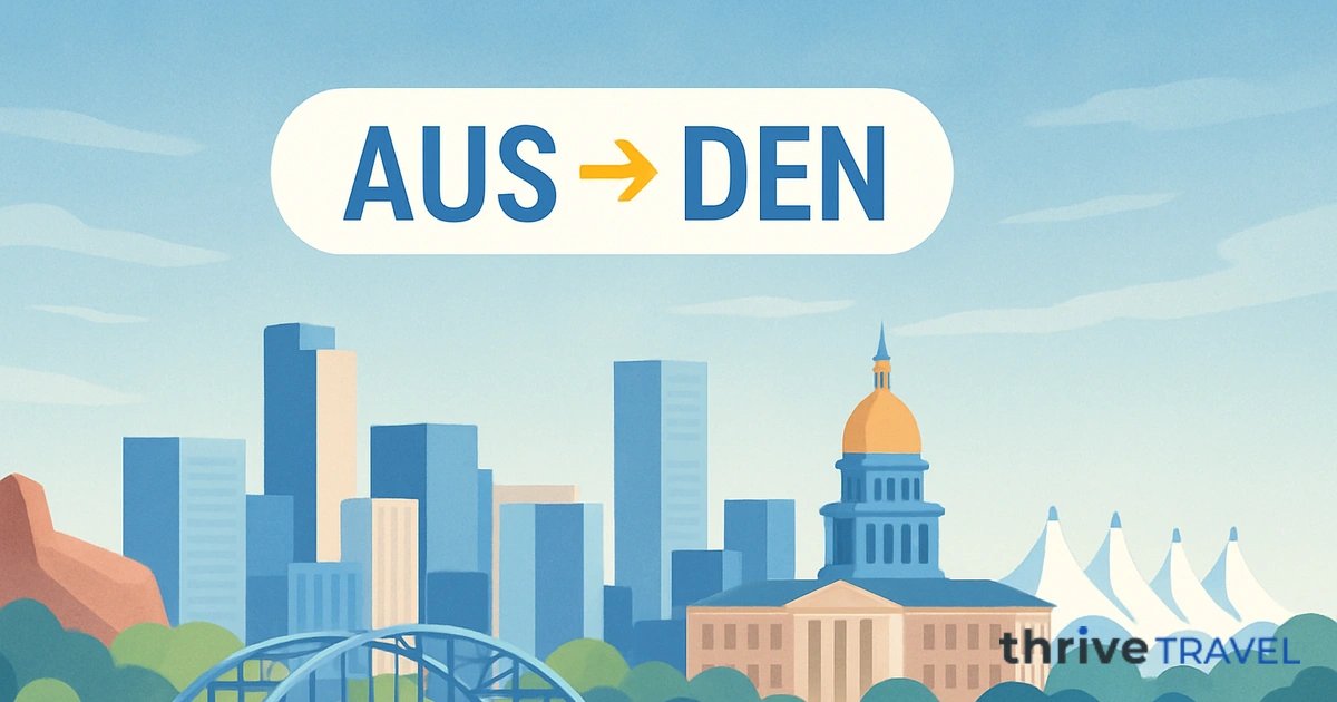 Austin to Denver