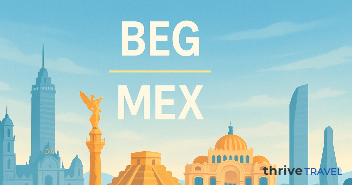 Belgrade to Mexico City