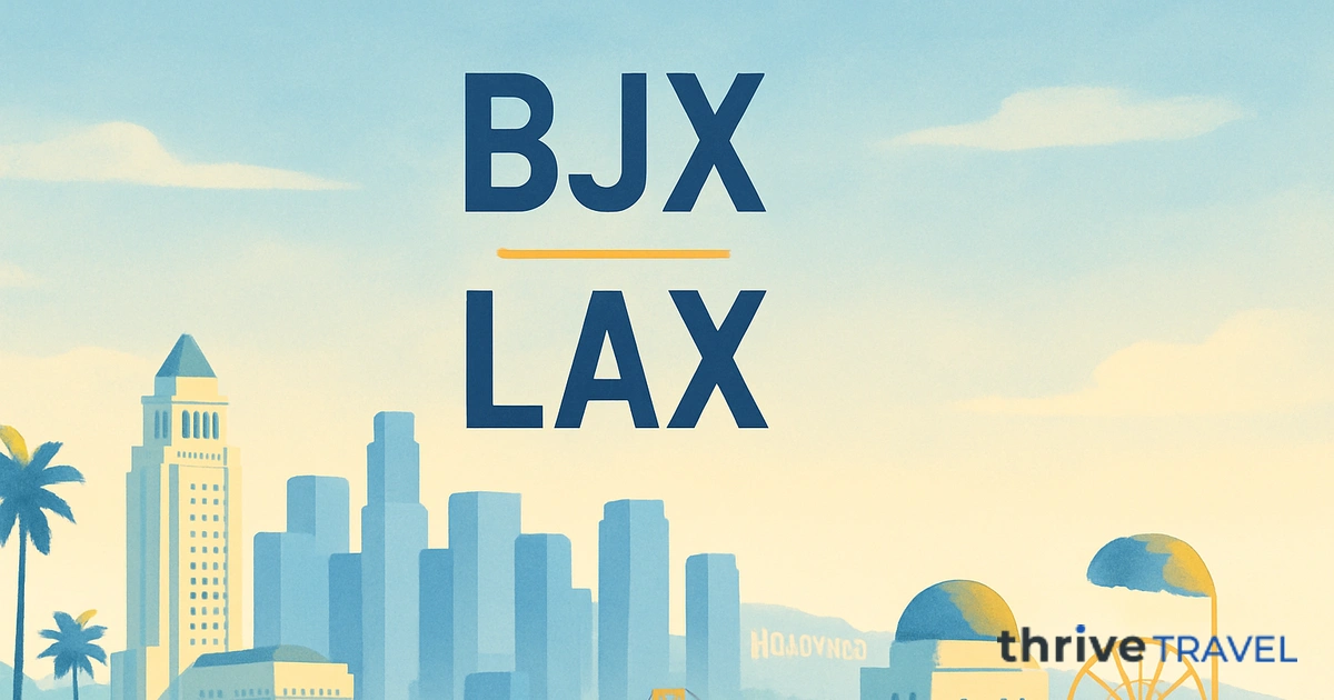 Bajío to Los Angeles